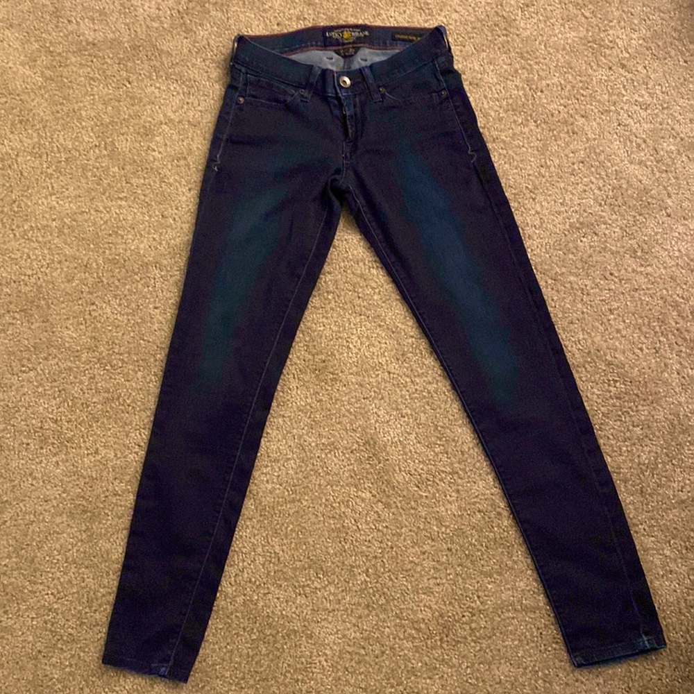 Lucky brand Charlie super skinny jeans